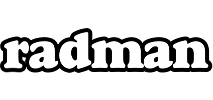 Radman panda logo