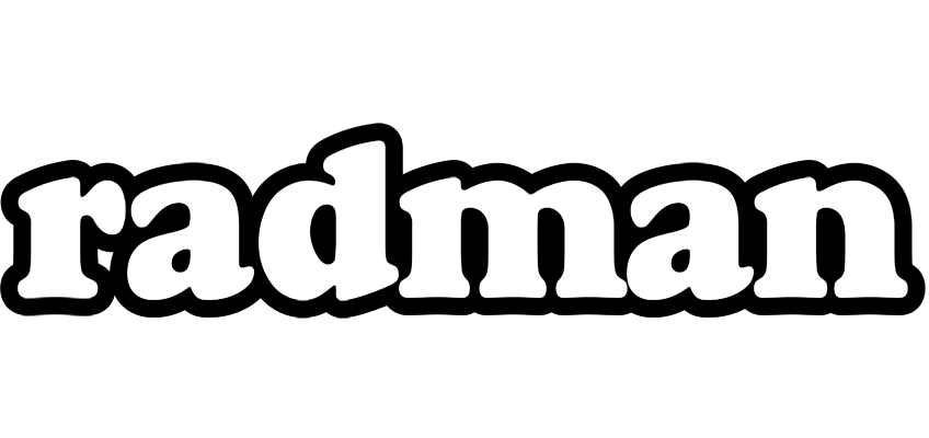 Radman panda logo