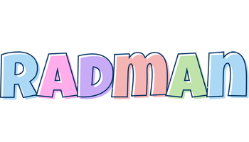 Radman pastel logo