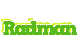 Radman picnic logo