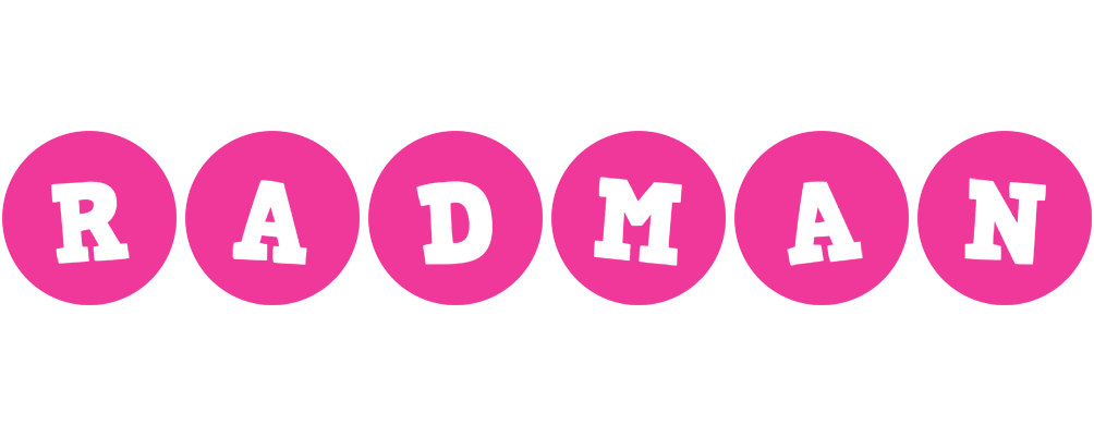 Radman poker logo