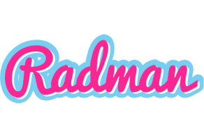 Radman popstar logo