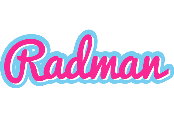Radman popstar logo