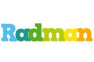 Radman rainbows logo