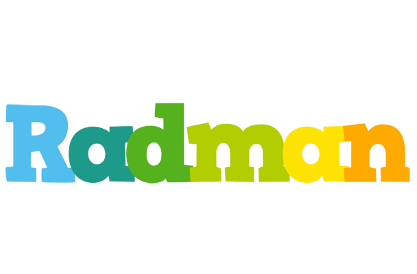 Radman rainbows logo