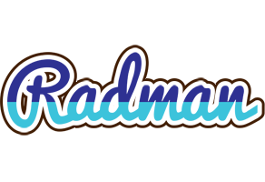 Radman raining logo