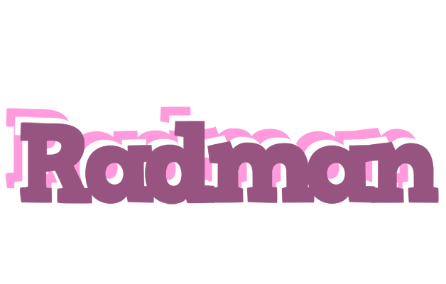 Radman relaxing logo