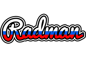 Radman russia logo