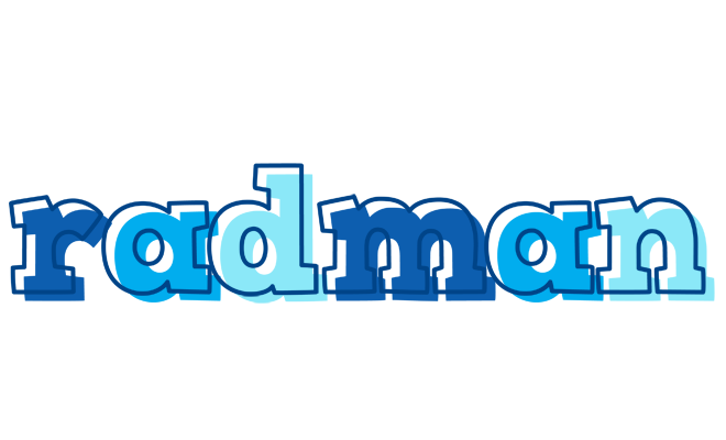 Radman sailor logo