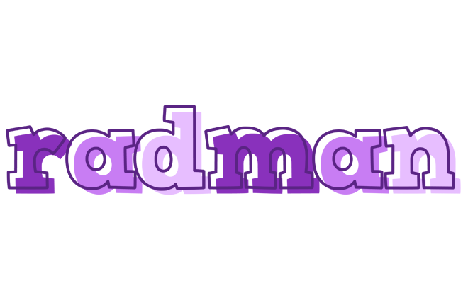 Radman sensual logo
