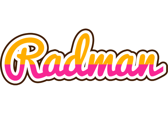 Radman smoothie logo