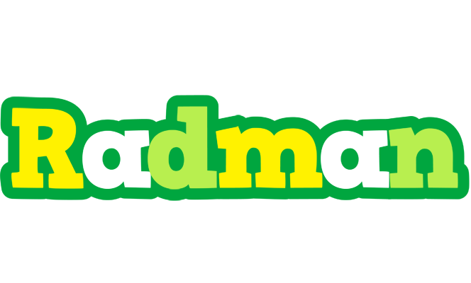 Radman soccer logo