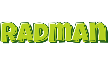 Radman summer logo