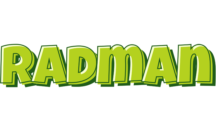 Radman summer logo