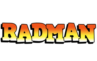 Radman sunset logo