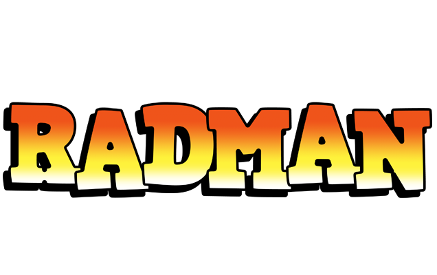 Radman sunset logo