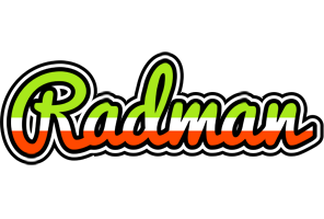 Radman superfun logo