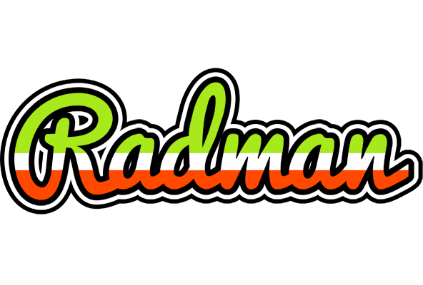 Radman superfun logo