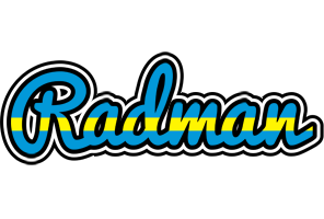 Radman sweden logo