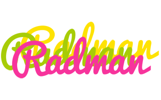 Radman sweets logo