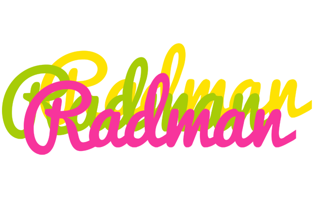 Radman sweets logo