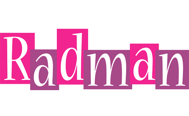 Radman whine logo