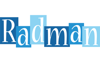 Radman winter logo