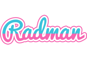 Radman woman logo