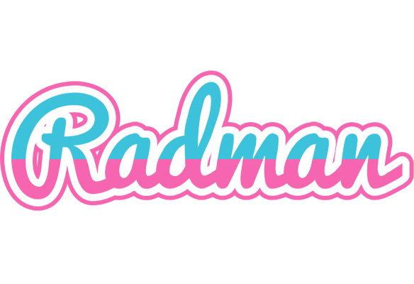 Radman woman logo