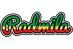 Radmila african logo