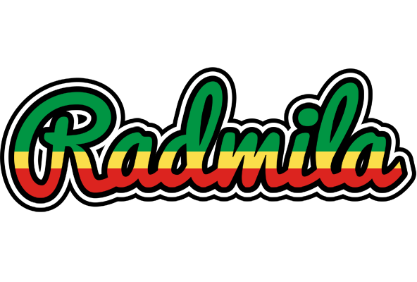 Radmila african logo