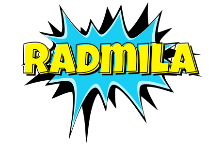 Radmila amazing logo