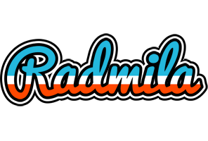 Radmila america logo