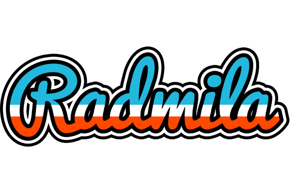 Radmila america logo
