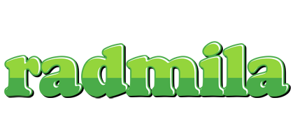 Radmila apple logo