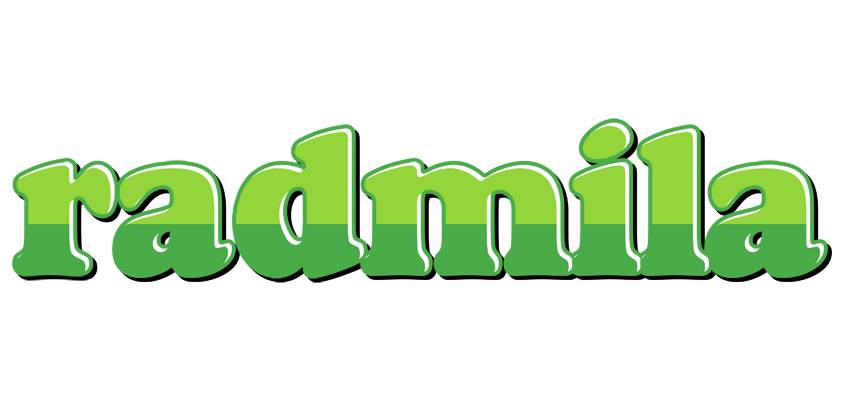 Radmila apple logo