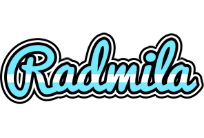 Radmila argentine logo