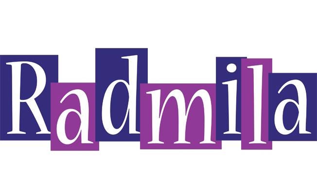 Radmila autumn logo