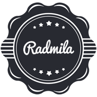 Radmila badge logo