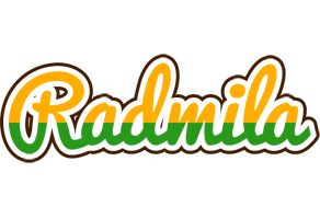 Radmila banana logo