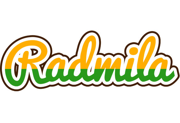 Radmila banana logo