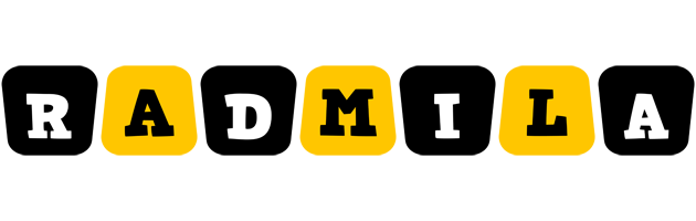 Radmila boots logo