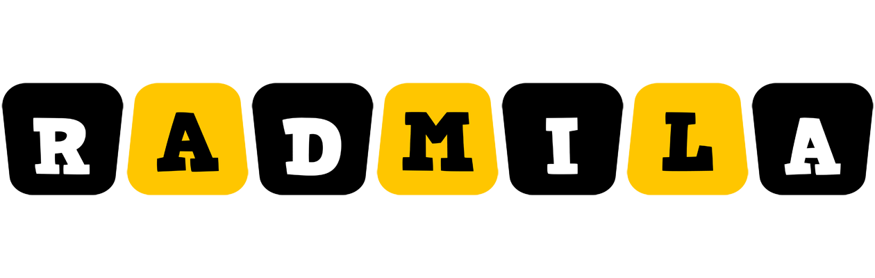 Radmila boots logo