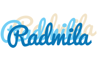 Radmila breeze logo