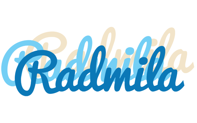 Radmila breeze logo