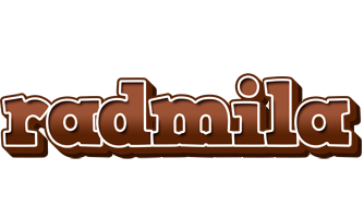 Radmila brownie logo