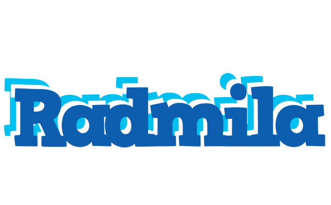Radmila business logo
