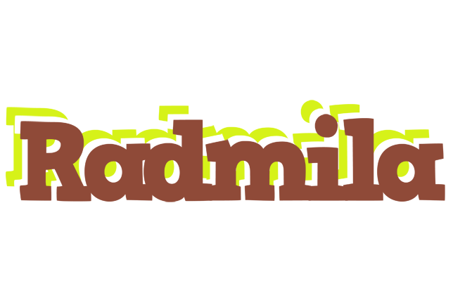Radmila caffeebar logo