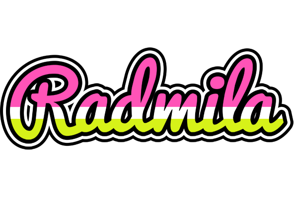 Radmila candies logo