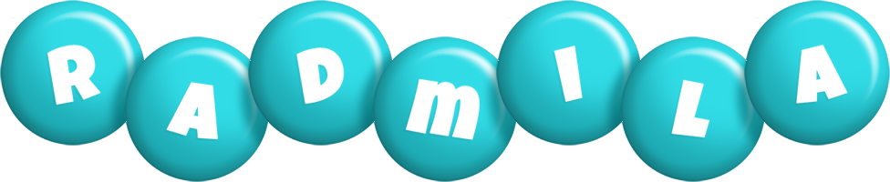 Radmila candy-azur logo